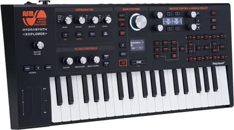 ASM - Hydrasynth Explorer 8-voice Digital Polyphonic Aftertouch Keyboard Synthesizer