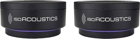 IsoAcoustics - 'ISO-PUCK 76' Isolating Speaker Feet (Pair)