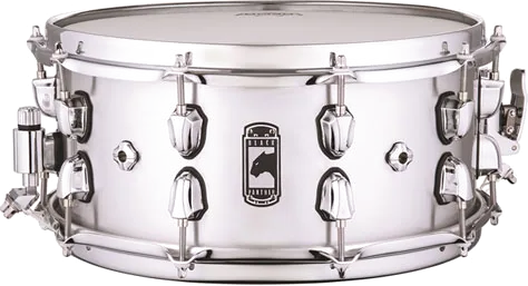 Mapex - Black Panther 'Atomizer' 14" x 6.5'' Aluminium Snare Drum