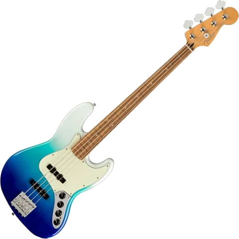 Fender Player Plus Active Jazz Bass, Belair Blue