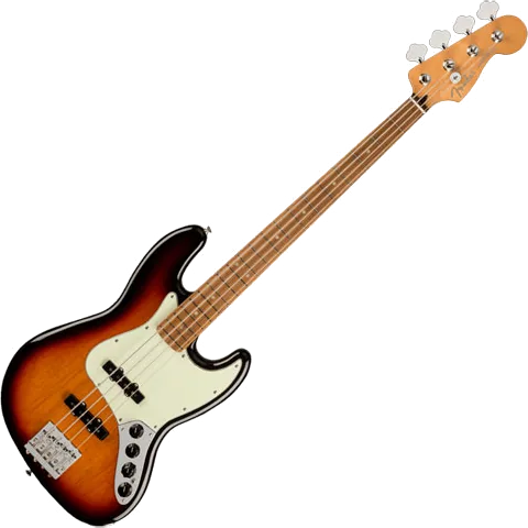 Fender Player Plus Active Jazz Bass - 3-Color Sunburst