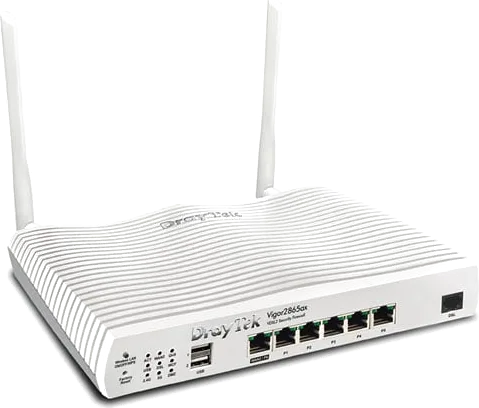 Draytek V2865AX-K VDSL2 Gigabit Ethernet Wireless Router