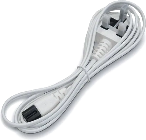 PRO ELEC 2m UK Mains to Figure 8 C7 Power Lead