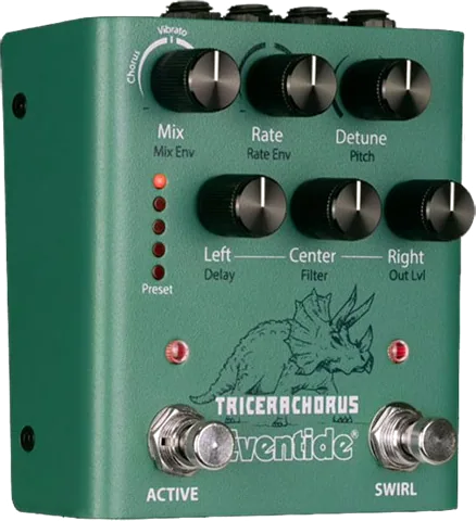Eventide 'TriceraChorus' Chorus Effect Pedal