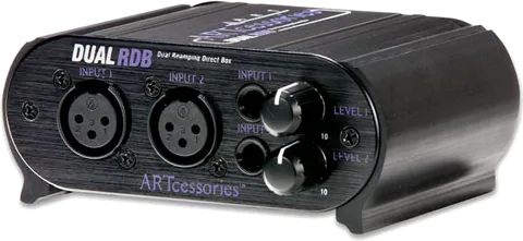 ART - Dual RDB Stereo/Dual direct box