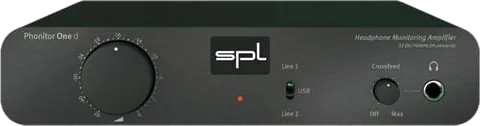 SPL Phonitor One d Audiophile Headphone Amplifier & DAC (Black)
