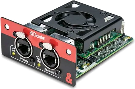 Allen & Heath - 'M-SQ-DANT64-AX' SQ Dante Card V3