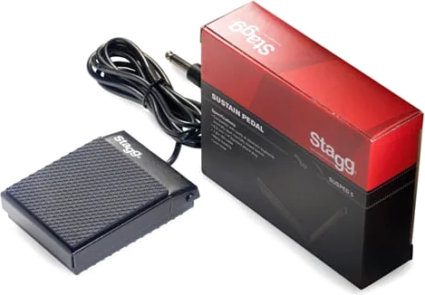 Stagg - Susped 5, Sustain Pedal for Keyboard