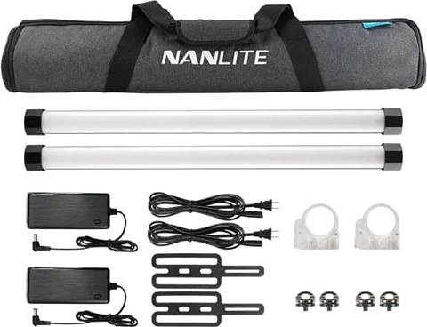 Nanlite Pavotube II 15X 2 Light Kit