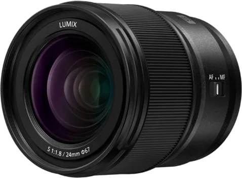 Panasonic LUMIX S 24mm F1.8 Wide Angle Prime Lens