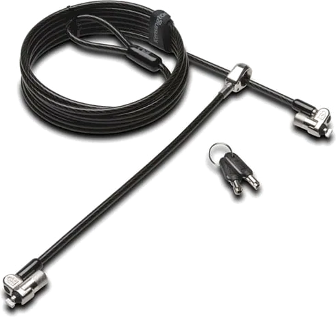 Kensington K65048WW MicroSaver 2.0 Twin Keyed Laptop Lock