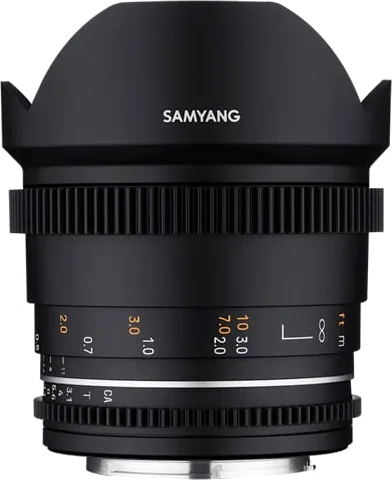 Samyang VDSLR 14MM T3.1 MK2 Wide Angle Cine Lens (EF Mount)