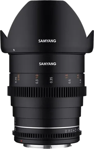 Samyang VDSLR 24mm T1.5 MK2 Wide Angle Cine Lens (EF Mount)