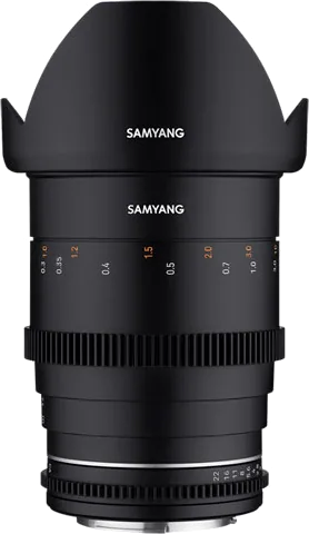 Samyang VDSLR 35mm T1.5 MK2 Wide Angle Cine Lens (FE Mount)