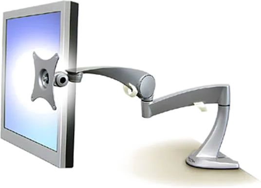 Ergotron Neo-Flex LCD Arm (Silver) for Monitors upto 22"