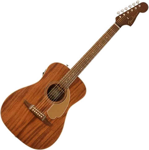 Fender Malibu Player All Mahogany