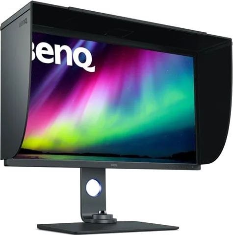 32" BenQ Creative Pro SW321C 4K Monitor, IPS, 100% sRGB, 3840x2160, 60Hz, 5ms, 250 cd/m², 1000:1, HDR10, HDMI/DP/USB-C