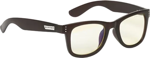 Gunnar Axial Anti Blue/UV Computer Glasses - Espresso Frame + Amber Lens Unisex