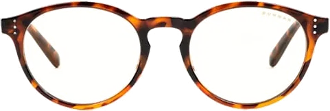 Gunnar Attaché Gaming Anti Blue/UV Computer Glasses - Tortoise Frame + Clear Lens Unisex