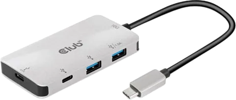 Club 3D USB Gen2 Type-C PD Charging Hub