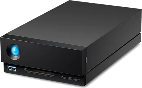 LaCie 18tb 1big Dock with Thunderbolt 3