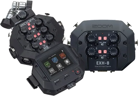 Zoom - H8 Live Recording Bundle