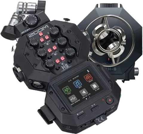 Zoom - H8 VR Bundle