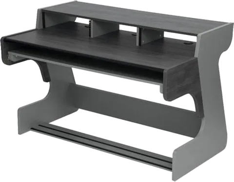 Zaor - Miza 88 FLEX, Workstation Desk (Wengé Grey)