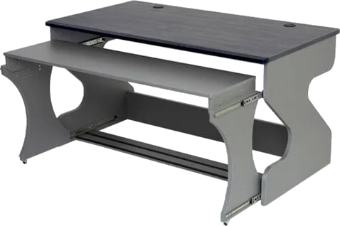 Zaor - Miza M Flex Workstation Desk (Wengé Grey)