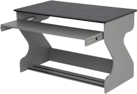 Zaor - Miza Junior Flex Workstation Desk (Wengé Grey)