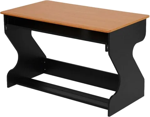Zaor - Miza Junior Flex Workstation Desk (Black Cherry)