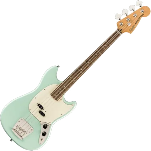 Squier - Classic Vibe '60s Mustang Bass, Surf Green