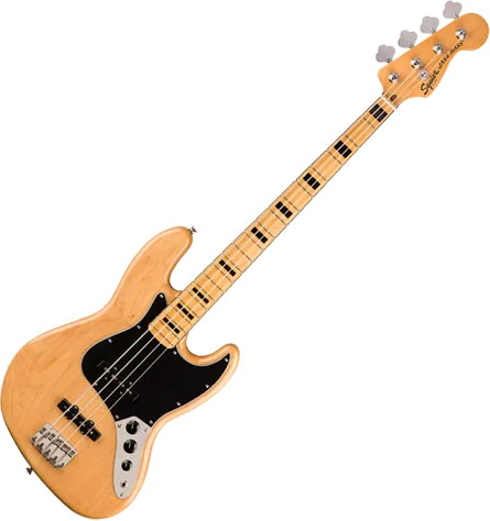 Squier Classic Vibe '70s Jazz Bass - Natural
