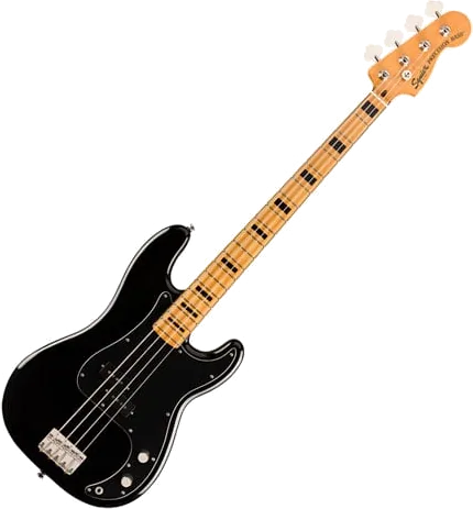 Squier - Classic Vibe '70s Precision Bass - Black