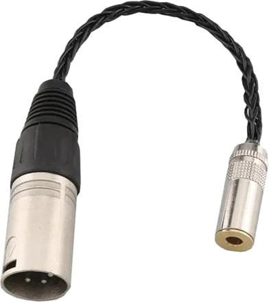Scan - Balanced Headphone Adapter 10cm XLR (4Pin) to 4.4mm F