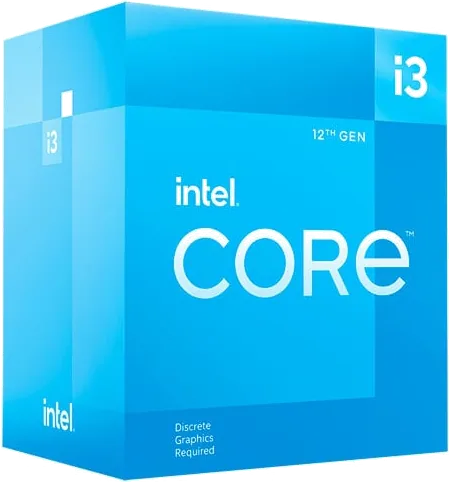Intel Core i3 12100F