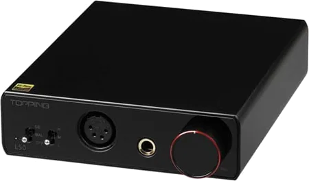 Topping - L50 - Desktop Headphone Amp - Black