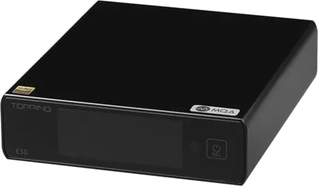 Topping E50 Balanced DAC - Black