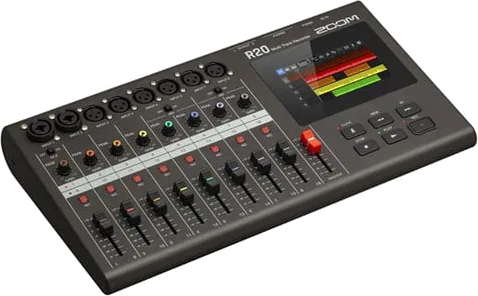 Zoom - R20 Multi-track Portable Recorder