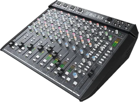 Solid State Logic - BiG SiX Mixing Console