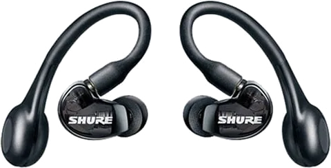 Shure - AONIC 215 Gen2 True Wireless Sound Isolating Earphones - Black