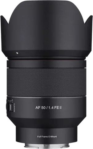 Samyang AF 50mm F1.4 II FE Prime Lens