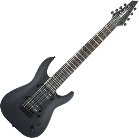 Jackson - JS Series Dinky Arch Top JS32-8 DKA HT - Satin Black