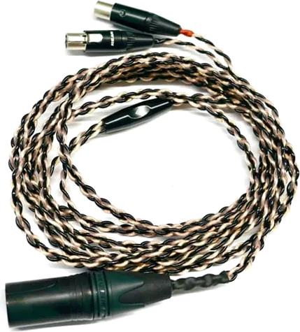 Audeze LCD-5 Premium cable , 4 Pin balanced XLR