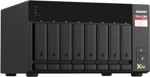 QNAP 8 Bay TS-873A-8G Desktop NAS Enclosure