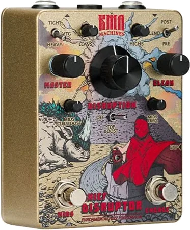 KMA Machines Chief Disruptor - Fundamental Fuzz/Distortion Pedal