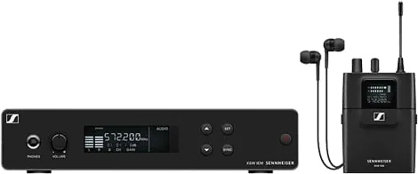 Sennheiser - XSW IEM SET (E) 823.200 - 831.800 MHz