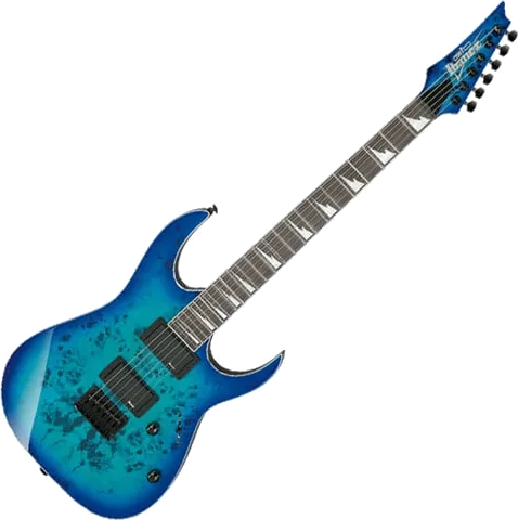 Ibanez - GRGR221PA - Aqua Burst