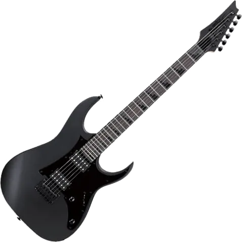 Ibanez - GRGR131EX - Black Flat