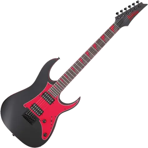 Ibanez - GRG131DX - Black Flat